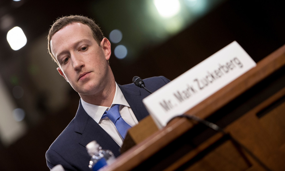 "Mark hat unrecht": Zuckerberg erntet von Mitarbeitern Kritik für Haltung gegenüber Trump