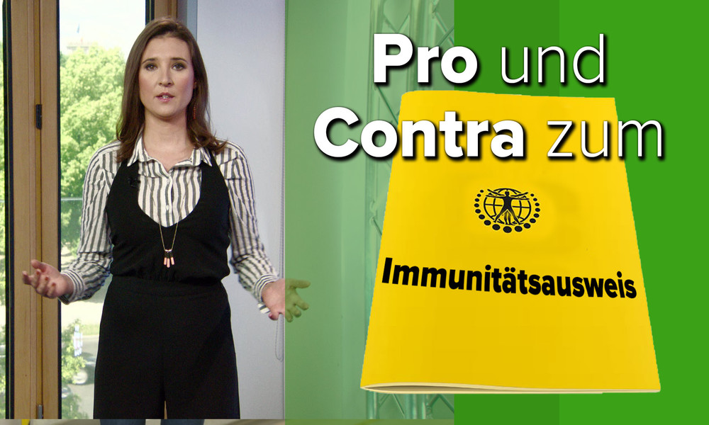 Immunitätsausweis: Mehr Bewegungsfreiheit oder mehr Einschränkungen? (Video)