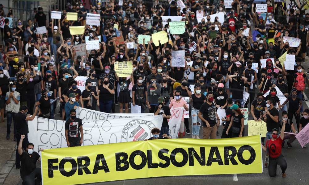 Brasilien: Solidarität mit Protesten in USA nach Tod von 14-Jährigem durch Polizeigewalt