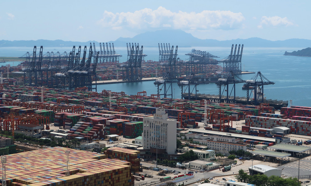 Corona-Krise lässt Chinas Außenhandel um 9,3 Prozent einbrechen