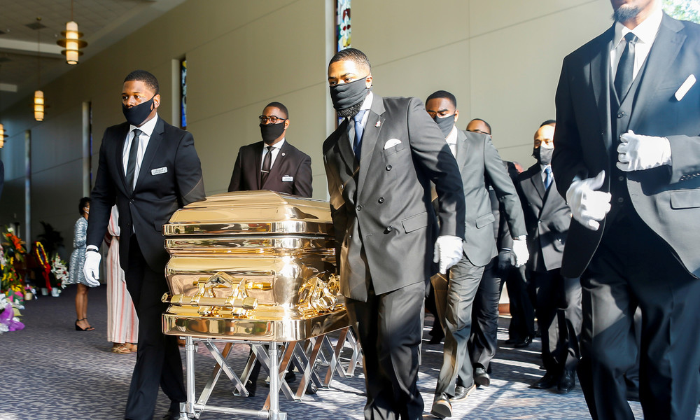 LIVE aus Houston: Beerdigung von George Floyd