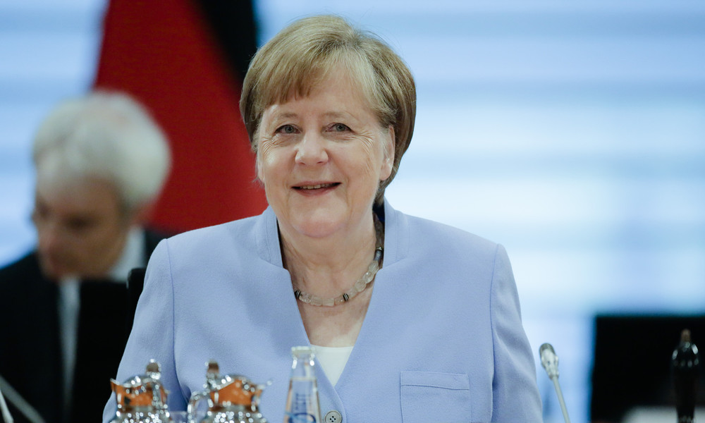 LIVE: Merkel und Pompeo sprechen im virtuellen Forum des American Jewish Committee