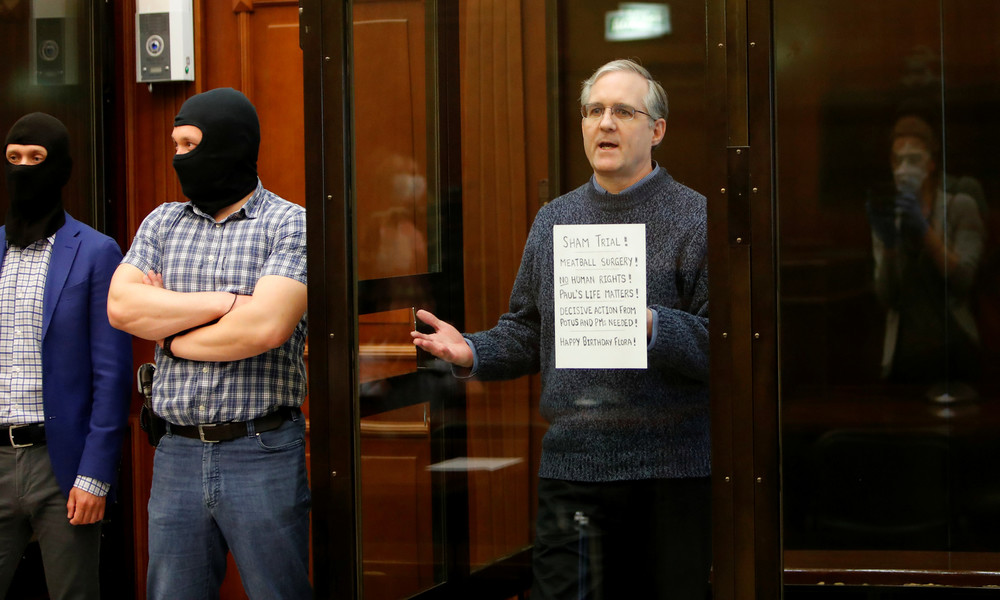 Russisches Gericht verurteilt US-Spion zu 16 Jahren Haft