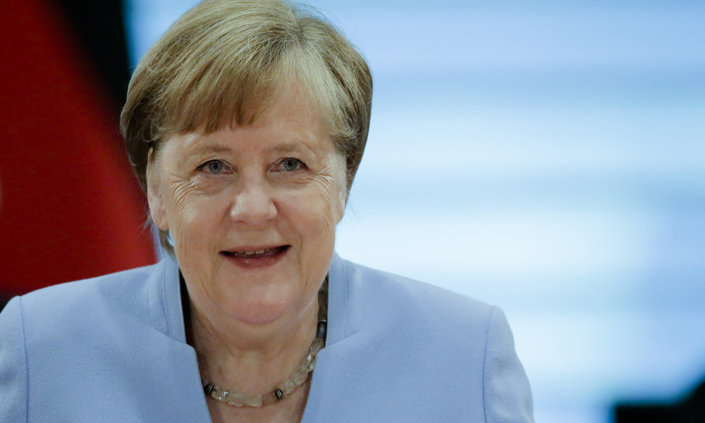 Merkel: Antisemitismus mit aller Macht und Kraft entgegenwirken