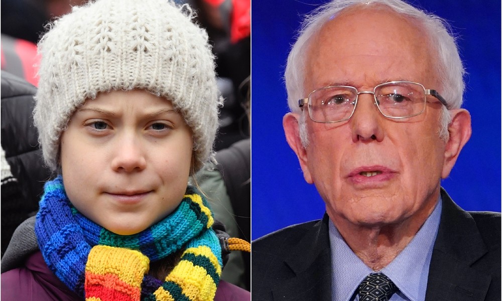 Greta und Bernie sollten in diesen unruhigen Zeiten führen – aber sie sind nicht radikal genug