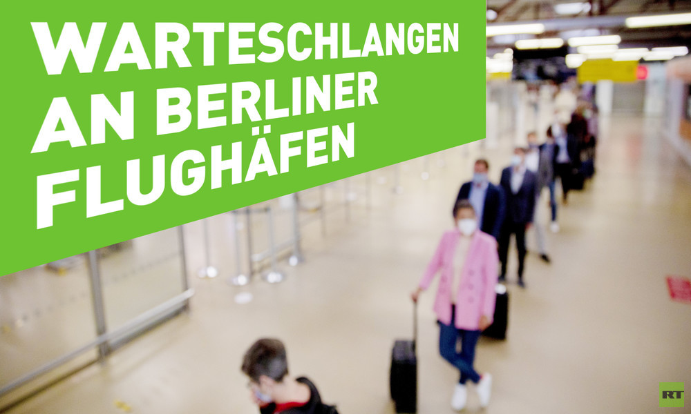 Warteschlangen an Flughäfen: Deutschland verreist wieder
