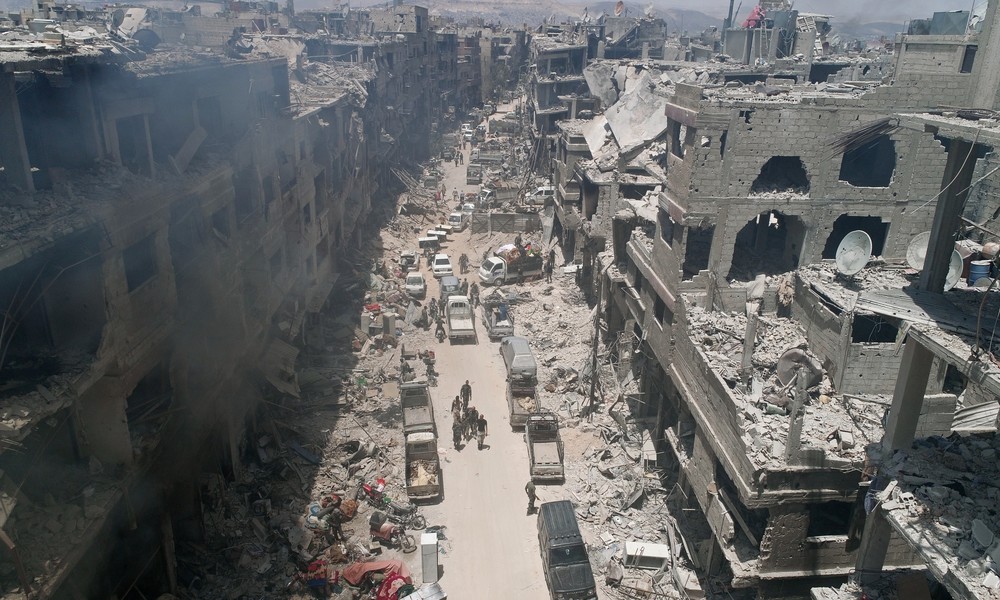 "Caesar-Gesetz": USA wollen Syrien mit verschärften Sanktionen in die Knie zwingen