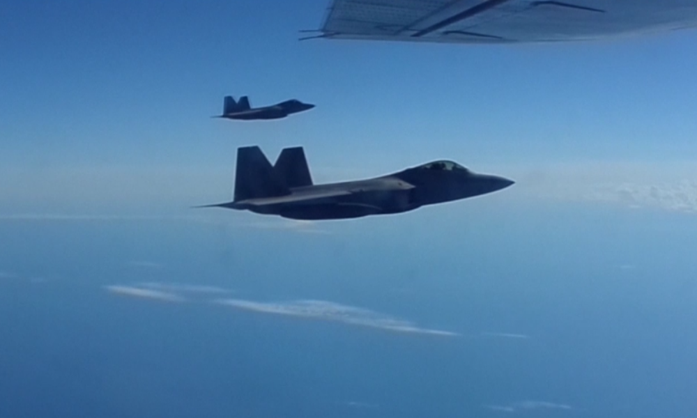 US-Kampfflugzeuge eskortieren russische Bomber nahe Alaska