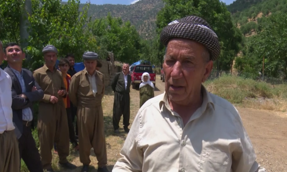 Erdoğan startet Irak-Offensive gegen "PKK": Dorfbewohner wegen Bombardierung in Todesangst