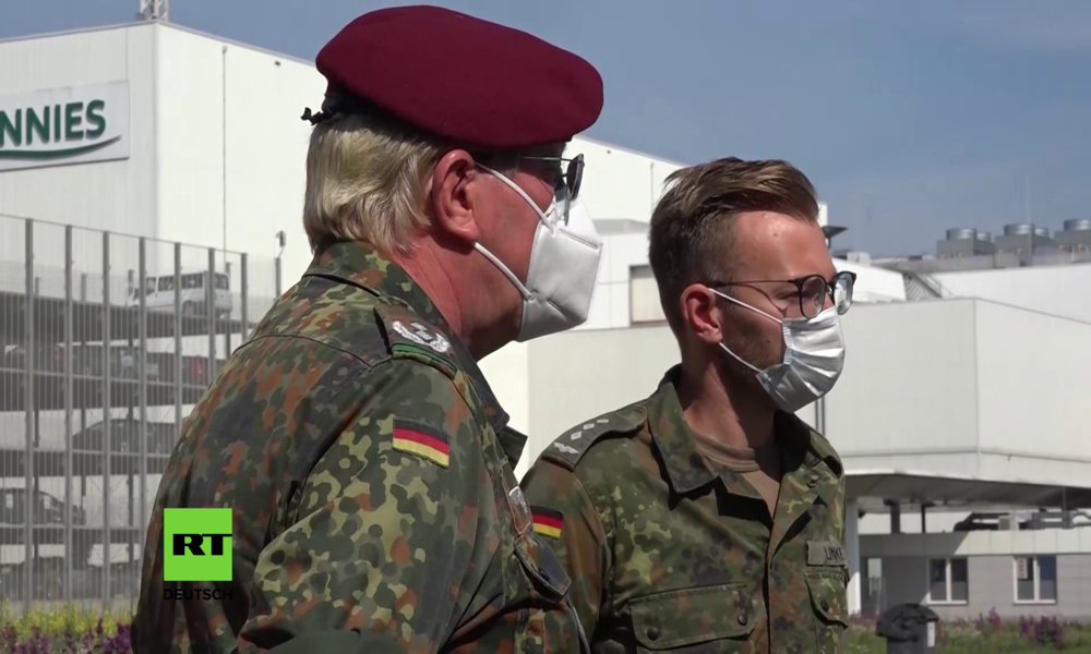 Corona-Ausbruch in Tönnies-Fleischfabrik: Mehr als 1.000 Infizierte – Sogar Bundeswehr im Einsatz