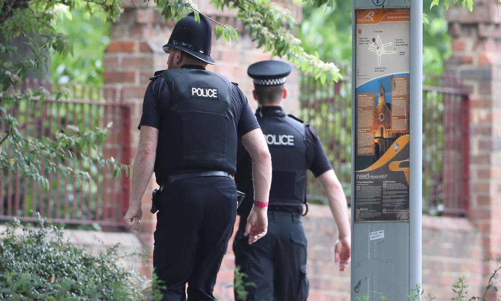 Britische Polizei stuft Messerangriff als Terrorismus ein