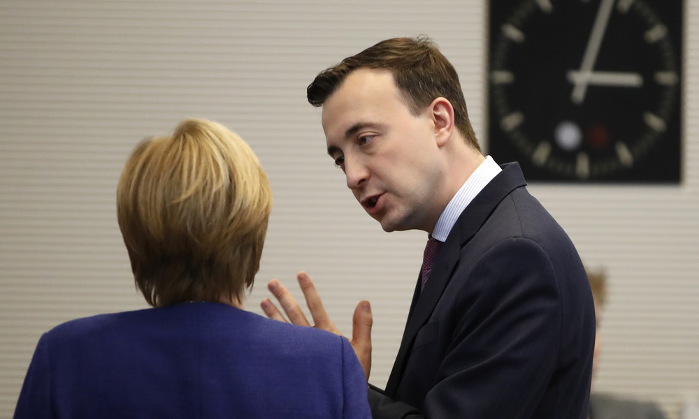 CDU lenkt ein: Generalsekretär Paul Ziemiak will Lobbyregister noch in dieser Legislaturperiode