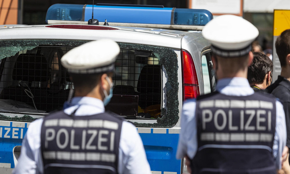Polizeigewerkschafter kritisiert "Verharmlosung" der Stuttgart-Randalierer als "Partyszene"