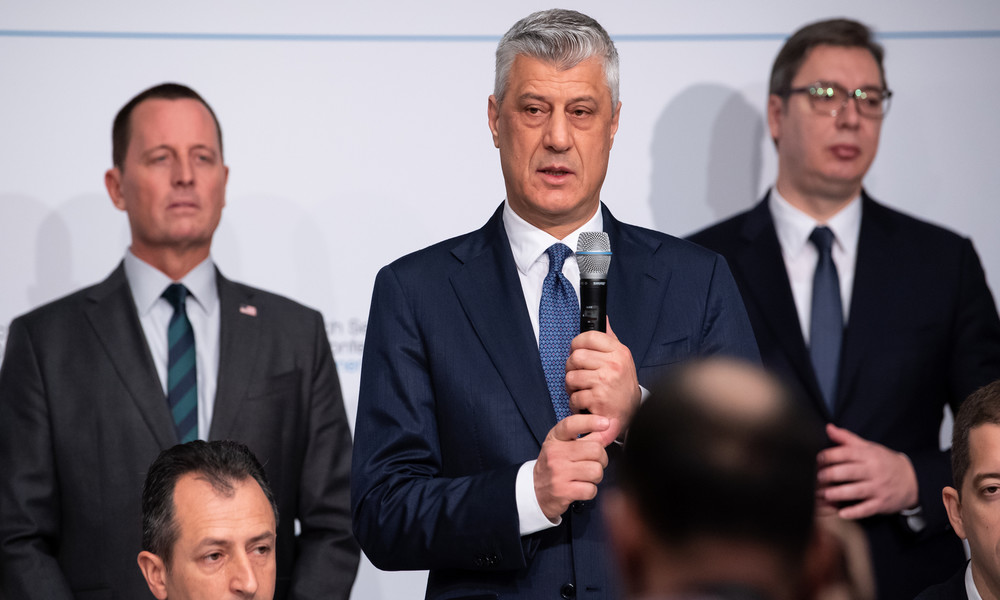 Anklage gegen Kosovo-Präsidenten wegen Kriegsverbrechen – Treffen mit Grenell abgesagt