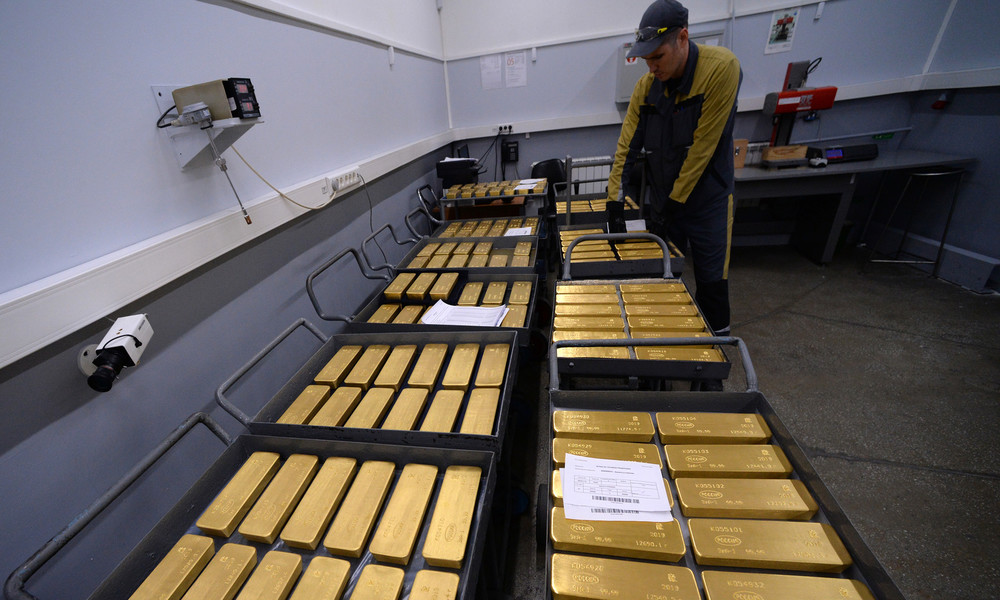 Vereinigung russischer Goldproduzenten: Russland steigert Goldproduktion trotz COVID-19-Pandemie