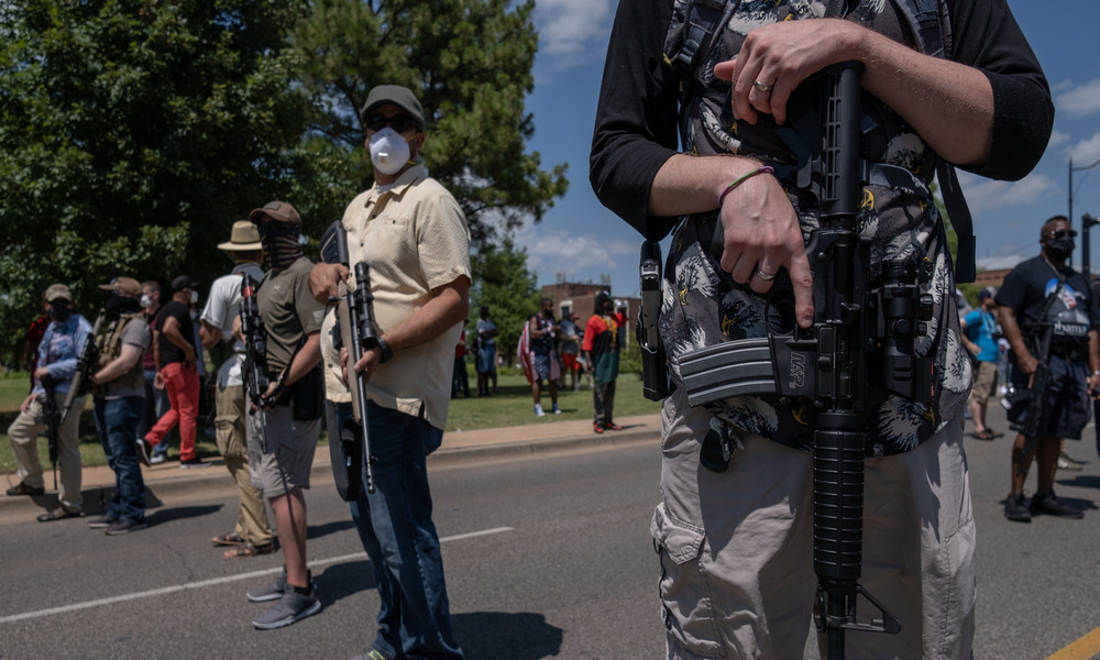 Homeland Security warnte früh vor gewalttätigem Extremismus durch Corona-Lockdown