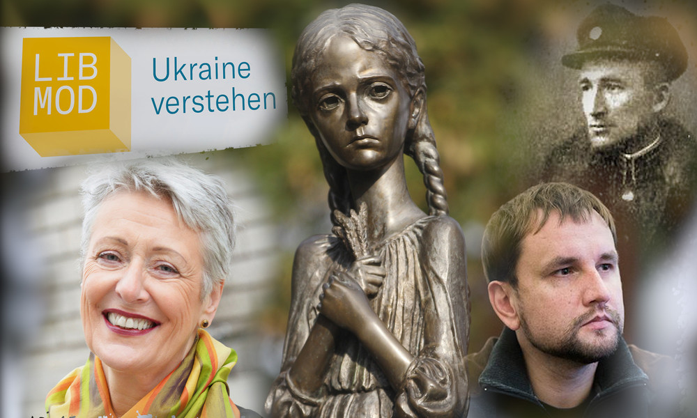 Die Theorie vom "ukrainischen Holocaust", ihre Urheber und ihre deutschen Unterstützer