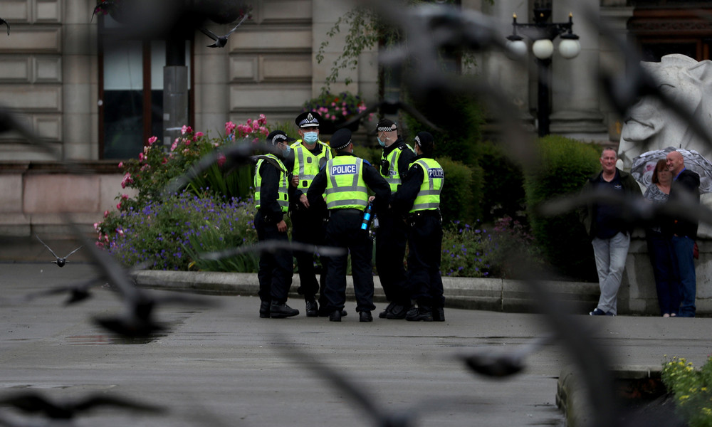 Glasgow: Polizei sperrt Gebiet nach erneutem mutmaßlichem Messerangriff