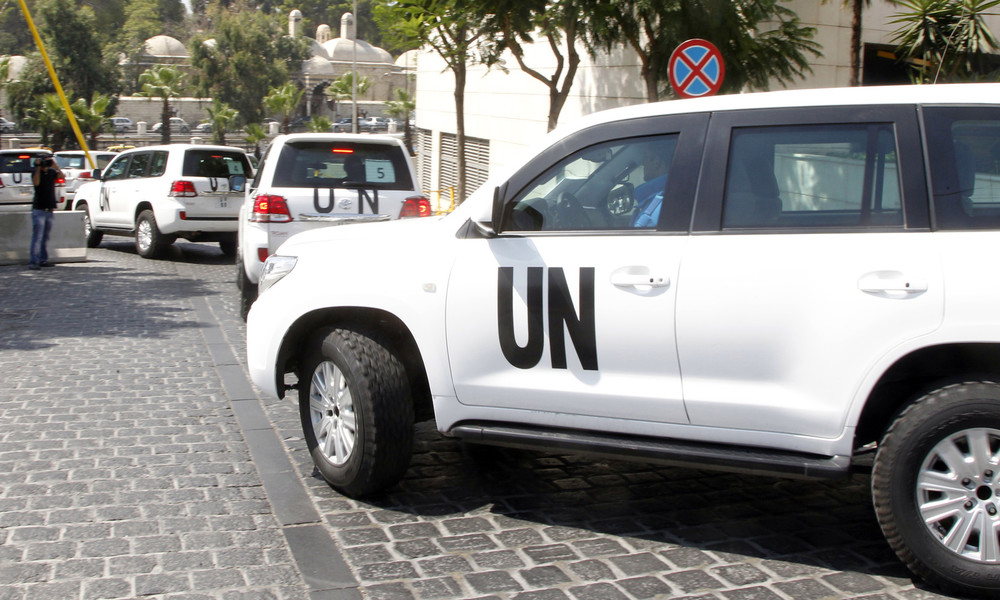 Aufnahme zeigt Sex in UN-Fahrzeug - Vereinte Nationen leiten Untersuchung ein