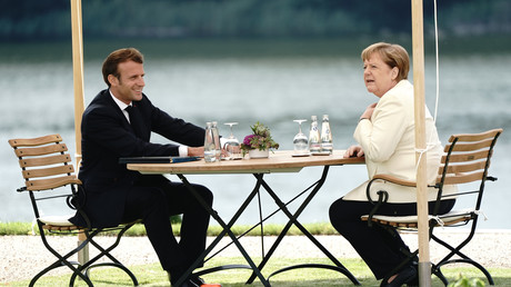 LIVE: Merkel und Macron geben gemeinsame Pressekonferenz – Corona-Wiederaufbau im Mittelpunkt