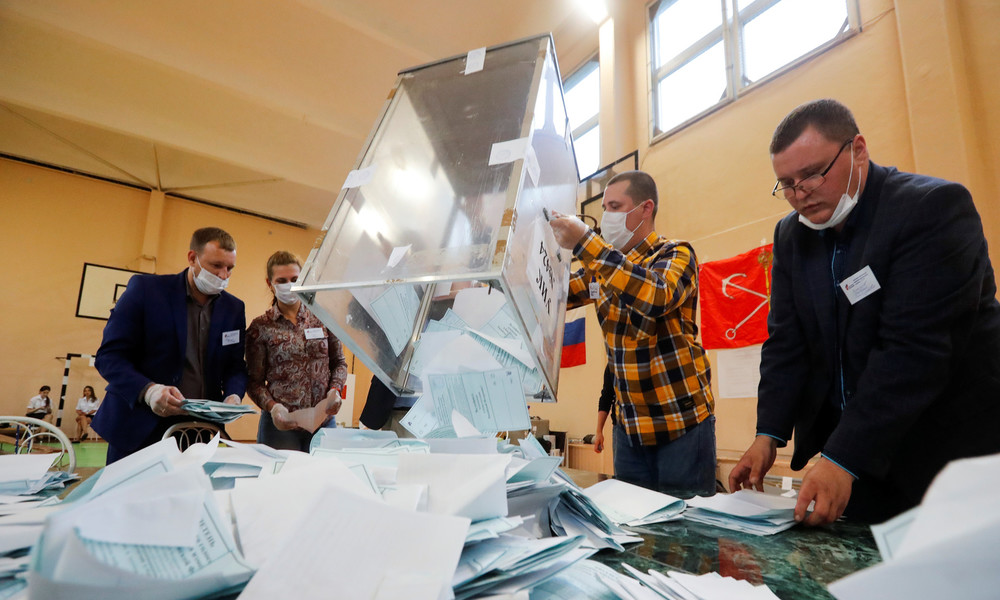 Endergebnis zur Verfassungsreform in Russland: Rund 78 Prozent stimmten dafür