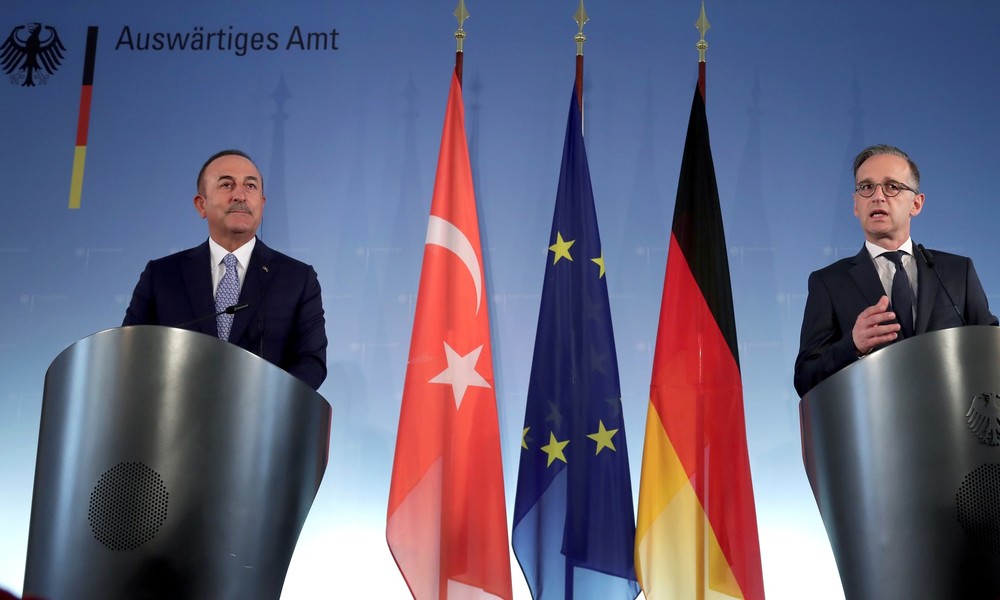 Maas bietet türkischem Außenminister Bühne für Attacken gegen Frankreich