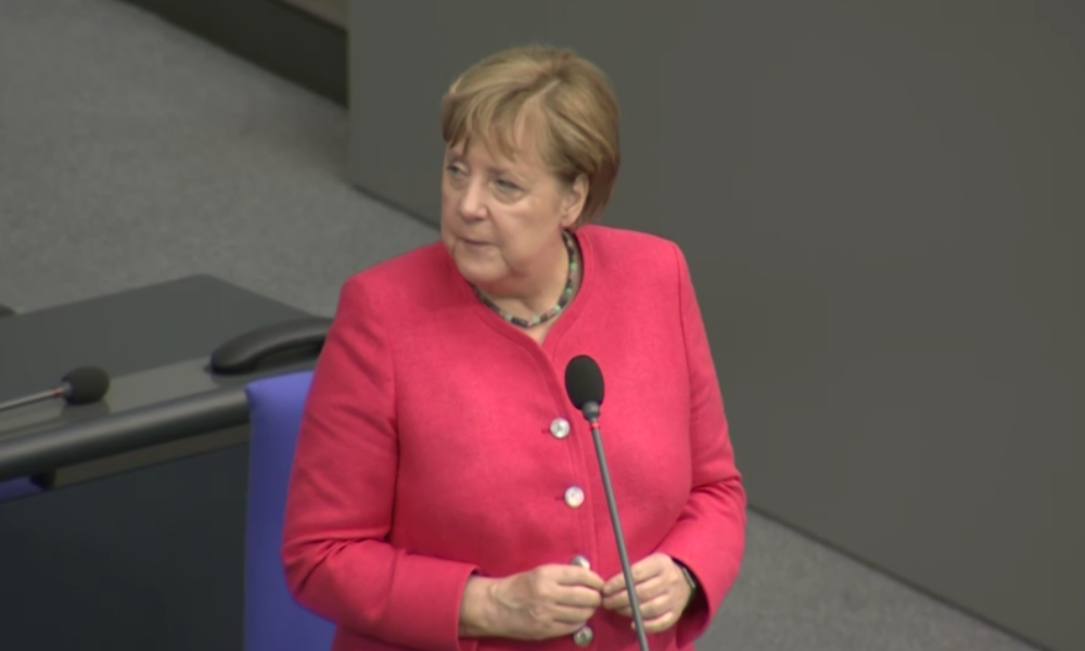Merkel verurteilt gesetzeswidrige, exterritoriale US-Sanktionen und hält an Nord Stream 2 fest