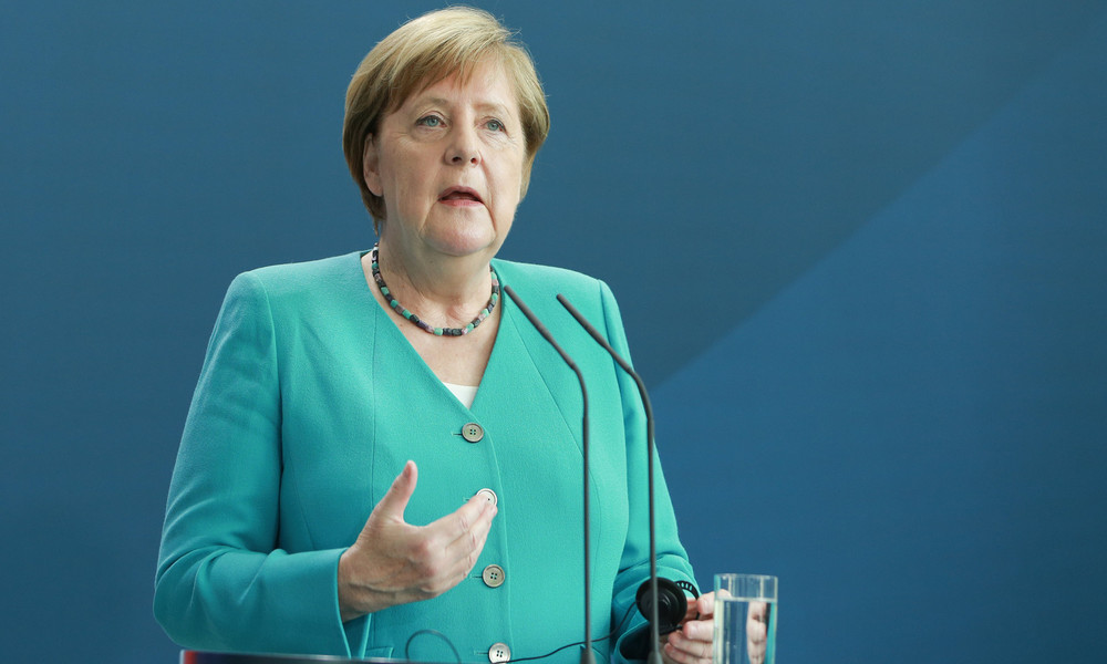 LIVE: Bundeskanzlerin Merkel stellt im Bundesrat die Ziele der deutschen EU-Ratspräsidentschaft vor