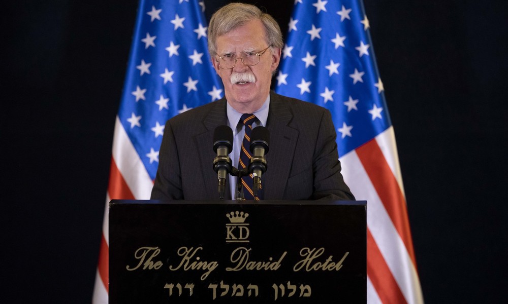 John Bolton auf Rachefeldzug: Wiederwahl von Trump sei ein "Risiko" für Israel