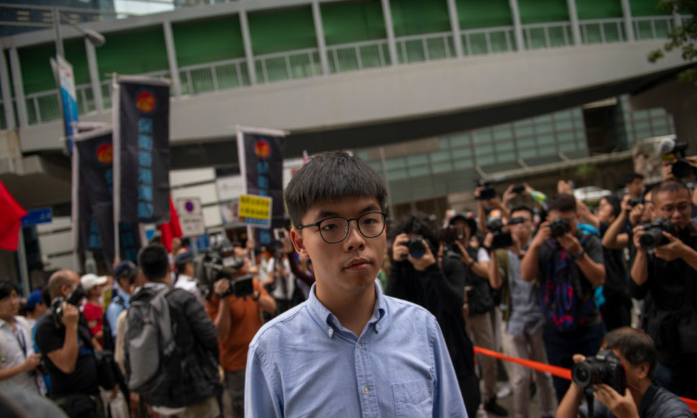 Hat BILD ein Interview mit dem Hongkonger Aktivisten Joshua Wong erfunden?