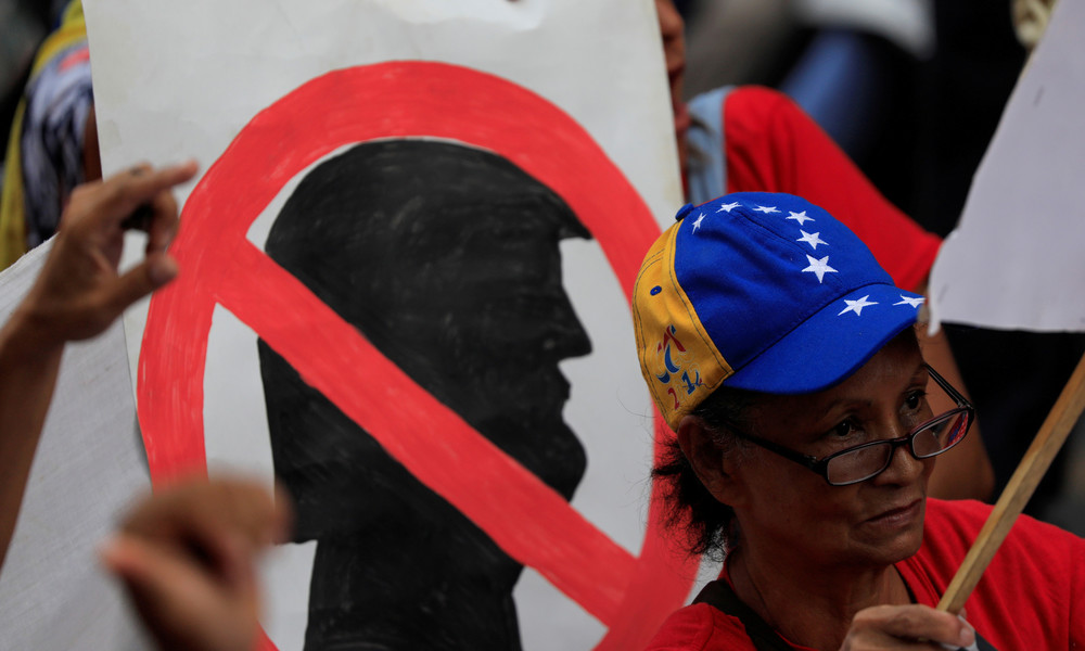 Venezuela: Druck und Sanktionen der USA und Großbritanniens bringen Maduro schwerlich ins Wanken