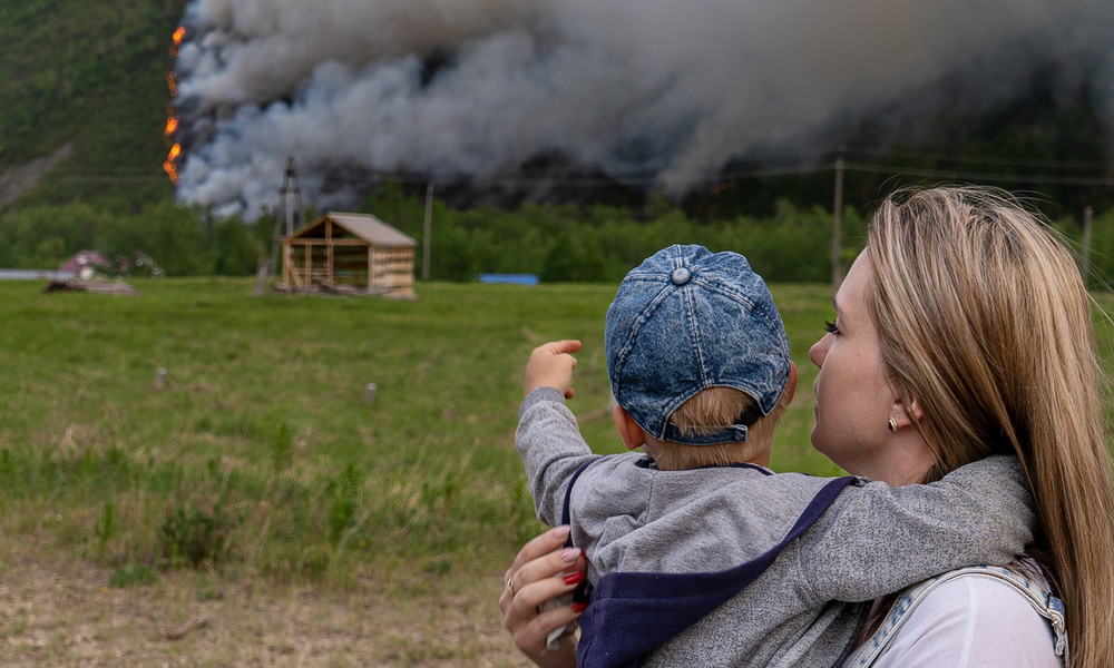 Russland: Waldbrände flammen auf – arktisches Sibirien bricht Hitzerekord