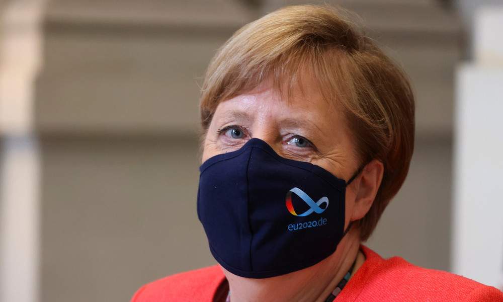LIVE: Bundeskanzlerin Merkel präsentiert deutsche EU-Ratspräsidentschaft in Brüssel