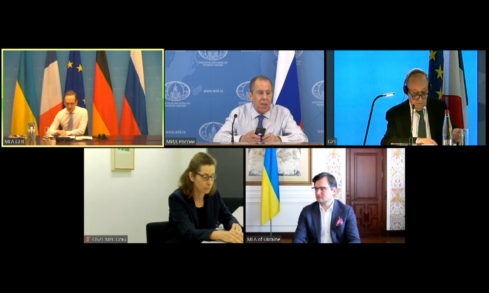 Lawrow bemängelt Kiews Unwillen zur Umsetzung der Minsker Vereinbarungen