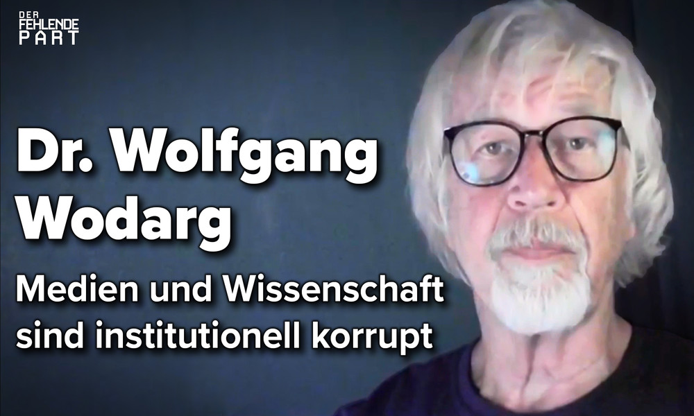 Wolfgang Wodarg: Korrumpierte Medien und Wissenschaft liefern die Grundlage für die Politik