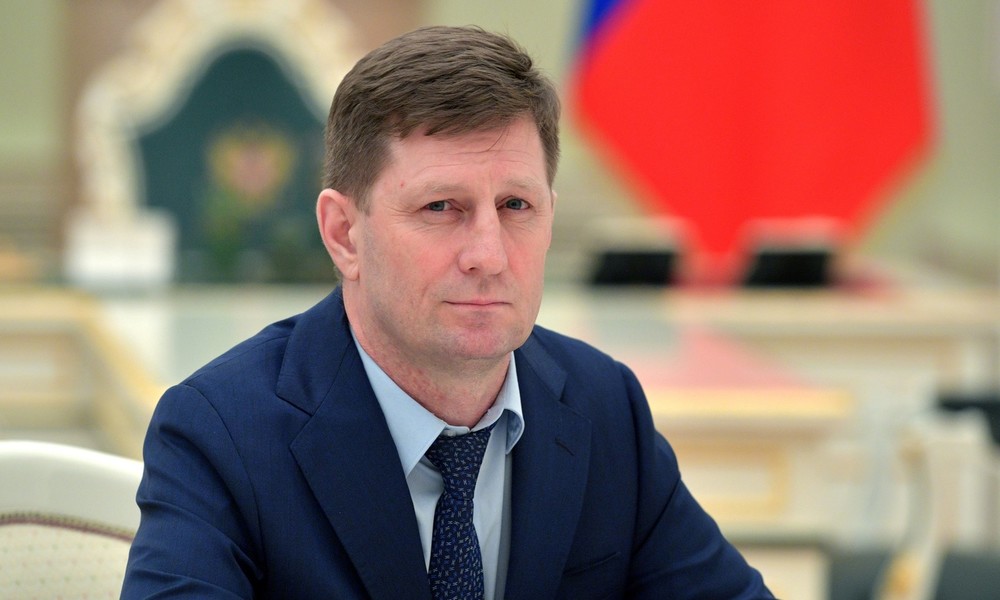 Russischer Inlandsgeheimdienst FSB nimmt Gouverneur der Region Chabarowsk fest