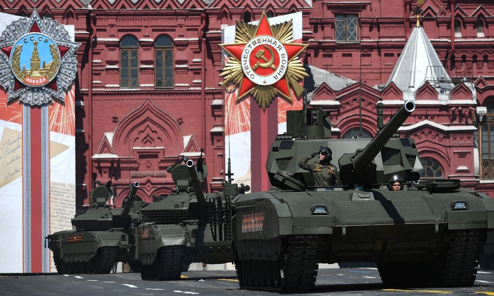 Russlands Stolz kann man kaufen: Modernster Panzer der Welt T-14 "Armata" wird im Ausland vermarktet