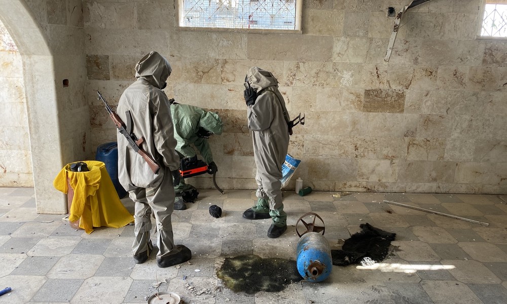 Russland: Terrormilizen in Syrien bereiten erneut Anschläge mit chemischen Waffen vor