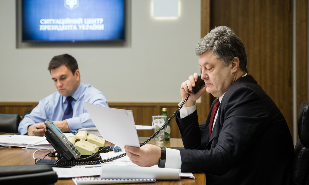 Weitere angebliche Telefonmitschnitte von Poroschenko: Diesmal mit Putin und Biden am Apparat