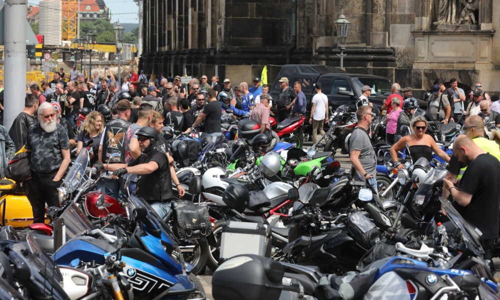 Wütend über geplante Fahrverbote: Biker kündigen neue Proteste an