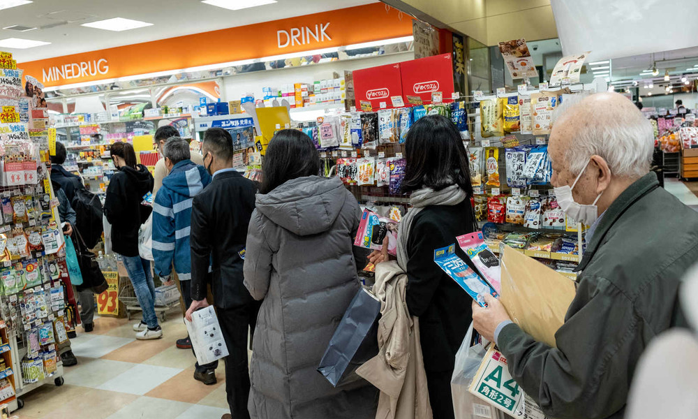 Es darf länger dauern: Supermarkt in Japan führt "langsame Kasse" für Senioren ein