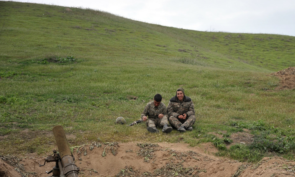 Gegenseitiger Artilleriebeschuss: Konflikt zwischen Aserbaidschan und Armenien flammt wieder auf