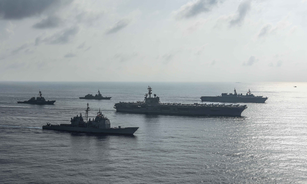 USA weisen Chinas Ansprüche im Südchinesischen Meer zurück – Kritik aus Peking