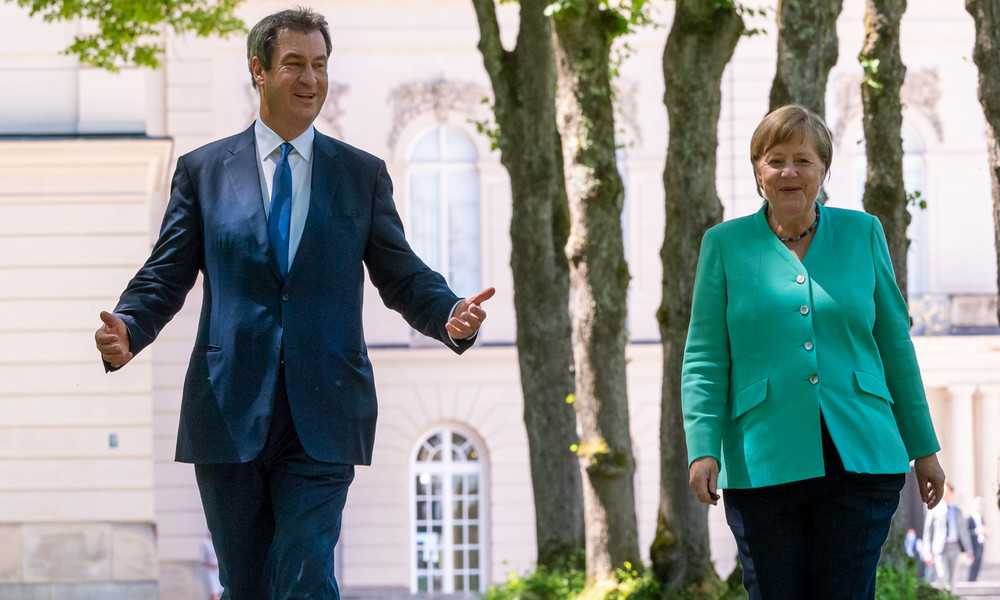 Willy Wimmer: Merkel ist scheinbar auf "Abschiedstour"