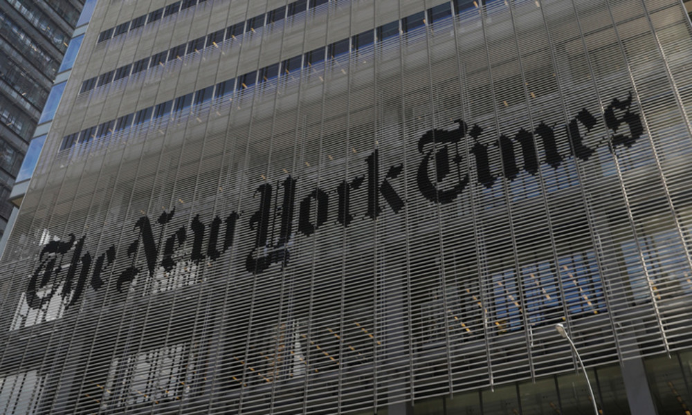Misst die New York Times mit zweierlei Maß und dient der erwachten Masse?