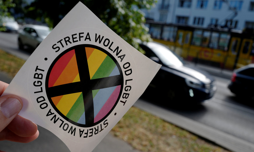 Regenbogen gegen "schwulenfreie Zone": Niederländische Stadt kündigt Polen Freundschaft