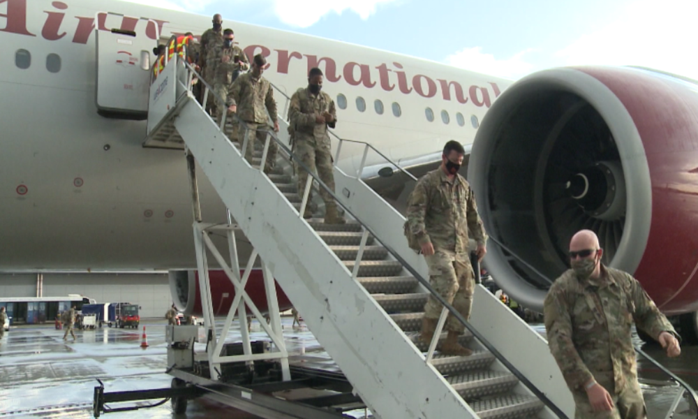 Hunderte US-Soldaten kommen für Militärmanöver nach Polen