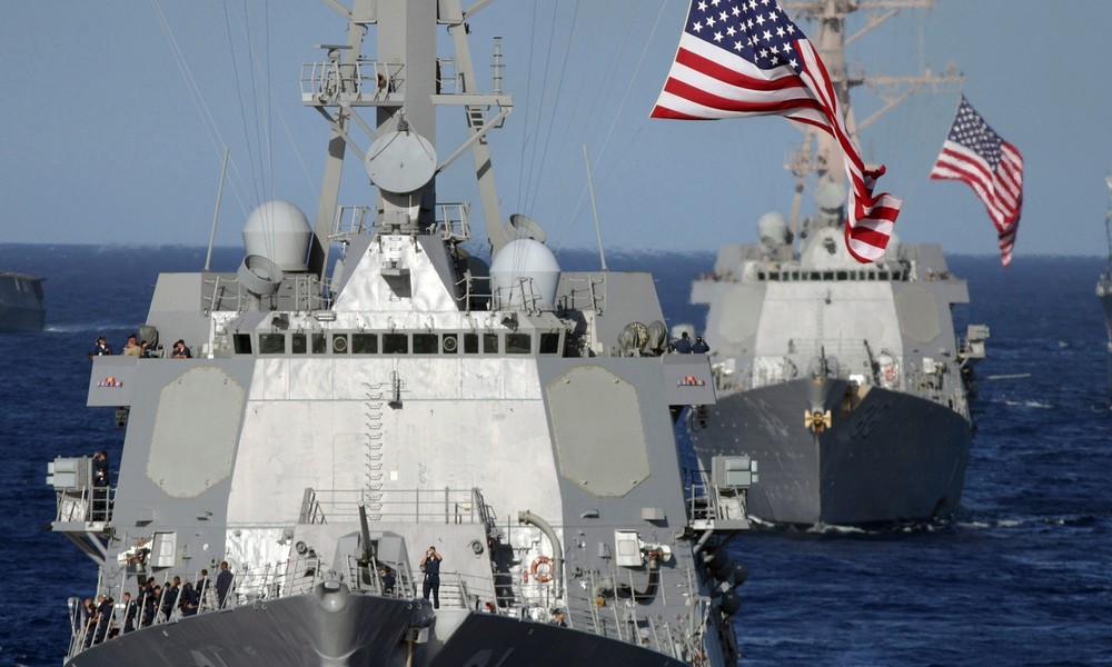 Kurz nach Drohung von Donald Trump: US-Kriegsschiff dringt in venezolanische Hoheitsgewässer ein