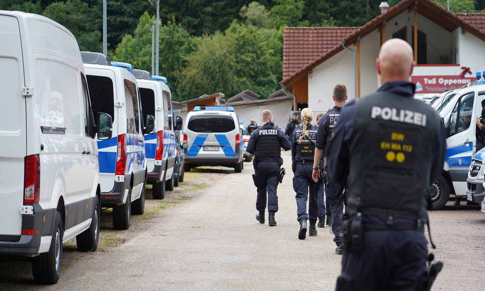Nach Polizeiwaffen-Raub: 31-Jähriger im Schwarzwald verhaftet