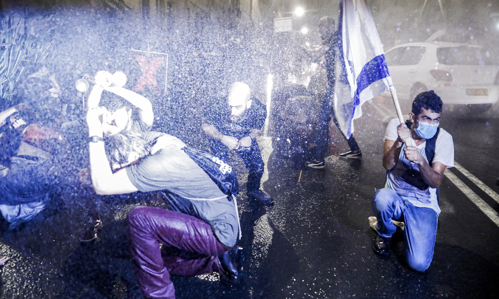 Tausende Israelis demonstrieren gegen Corona-Politik der Regierung
